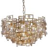 Люстра Crystal Lux DIEGO SP9 D600 GOLD DIEGO