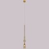 Светильник Crystal lux LUX NEW SP1 B AMBER LUX NEW