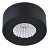 Точечный светильник Donolux DL18812/7W Black R Lumbo