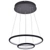 Светильник Donolux S111024/2R 36W Black In Ring Led