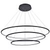 Светильник Donolux S111024/3R 144W Black In Ring Led