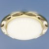 Точечный светильник Elektrostandard 1064 GX53 GD золото Trianon