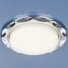 Точечный светильник Elektrostandard 1064 GX53 SL серебро Trianon