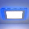 Точечный светильник Elektrostandard DLS024 10W 4200K подсветка Blue Tomikom