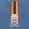 Точечный светильник Elektrostandard 1084 GU10 GD золото