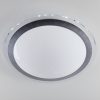 Светильник Eurosvet 40003/1 LED матовое серебро 42W Fusion