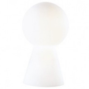 Настольная лампа Ideal Lux BIRILLO TL1 SMALL BIANCO BIRILLO