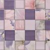 Облицовочная плитка  Aquarelle lilac wall 03