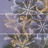 Панно настенное  Gracia violet panno 01 (из 3-х плиток)