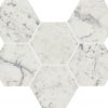 Мозаика  Charme Extra Floor Project Carrara Мозаика Гексагон