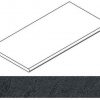 Напольная плитка  Materia X2 Бортик Закругленный Titanio 30х60